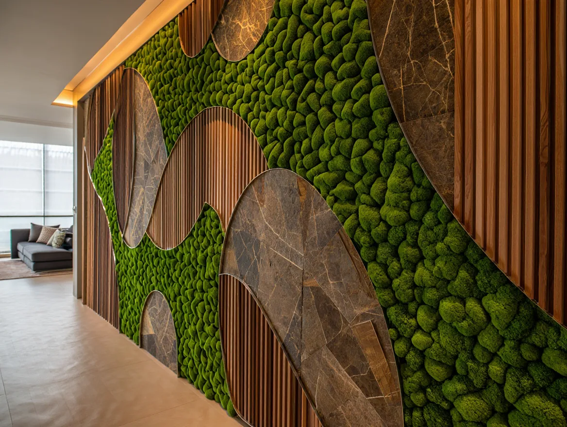 bespoke feature wall